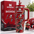 Tampa Bay Buccaneers 40oz Tumbler With Handle TTNL