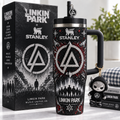 Linkin Park 40oz Tumbler With Handle TTNL
