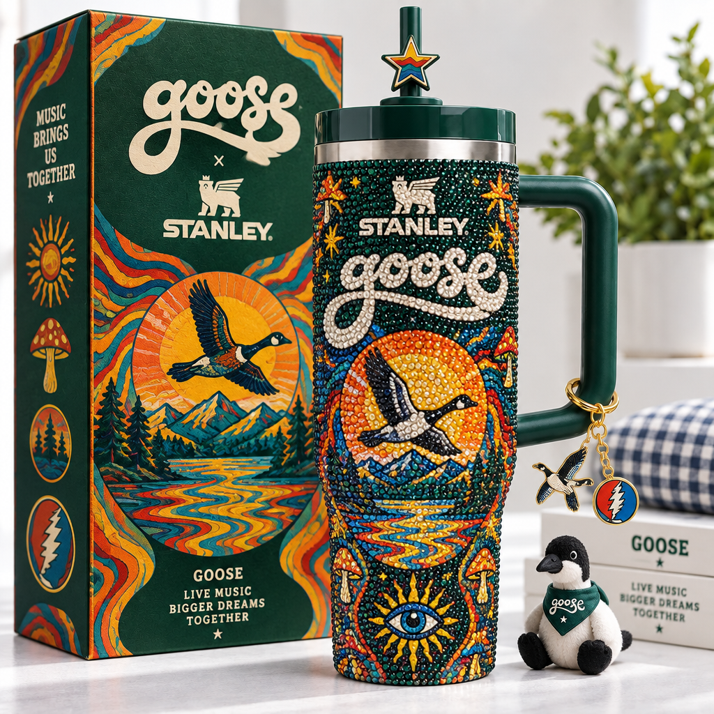Goose 40oz Tumbler With Handle TTNL