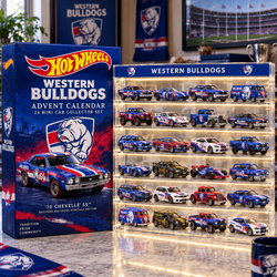 Western Bulldogs Premium Mini Car Advent Calendar