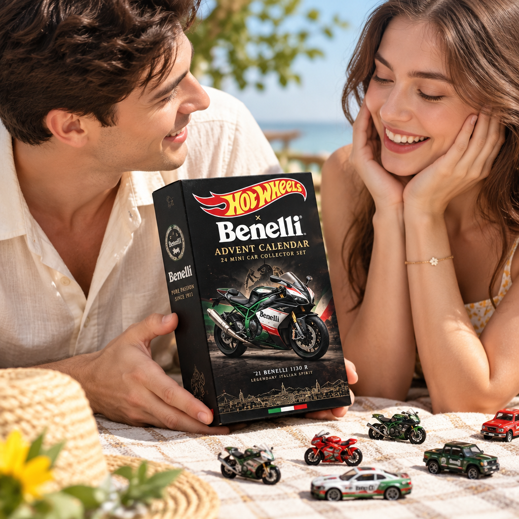 Benelli Premium Mini Car Advent Calendar