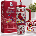 St Louis Cardinals 40oz Tumbler With Handle TTNL