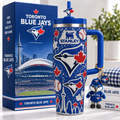 Toronto Blue Jays 40oz Tumbler With Handle TTNL